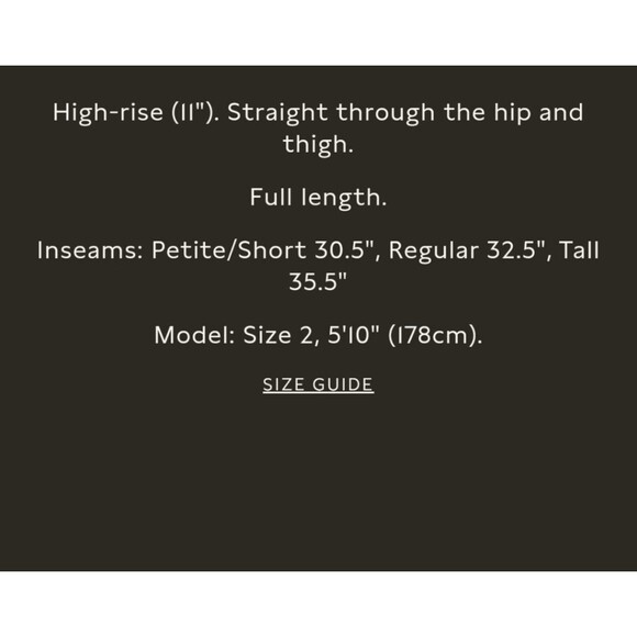 Banana Republic Wylder Straight Tweed Pant Trouser Cuffed Sz 8P Blackstone Twill - Picture 16 of 16